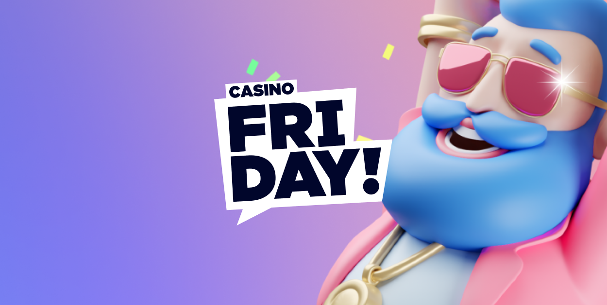 Casino Friday logo